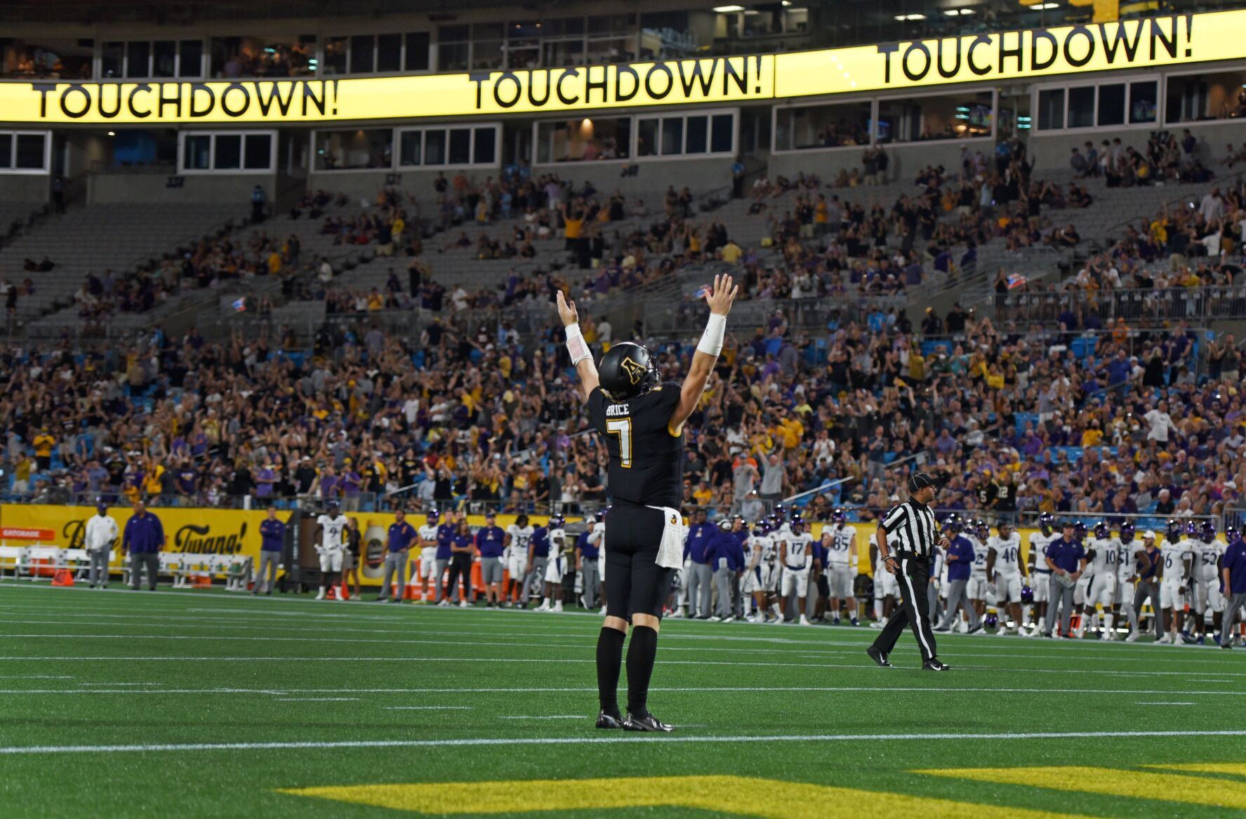 App State East Carolina football